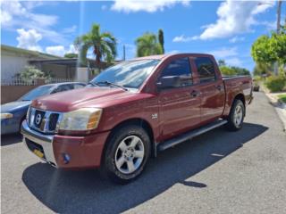 Nissan Puerto Rico Nissan titan 2006