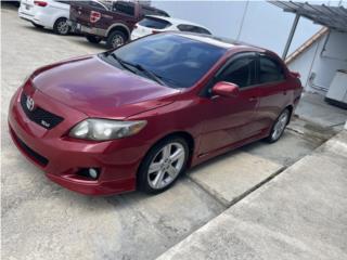 Toyota Puerto Rico Toyota corolla xrs 2010 