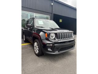 Jeep Puerto Rico Jeep Renegade 2022 $25,995.  Poco Millaje!