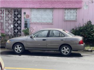 Nissan Puerto Rico Sentra  2005 112 mil millas 