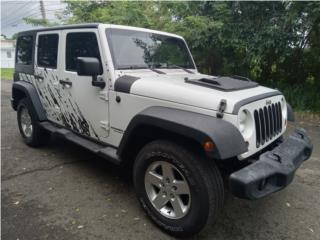 Jeep Puerto Rico JEEP WRANGLER 2013 4X4 AUTOMATIC TENGO FOTOS 