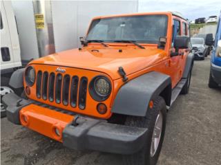 Jeep Puerto Rico Jeep Wrangler 2012  Automatico 