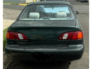 Toyota Puerto Rico Toyota Corolla 2000