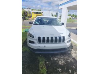 Jeep Puerto Rico Jeep Cherokee Sport Blanco 2014 - 84000millas