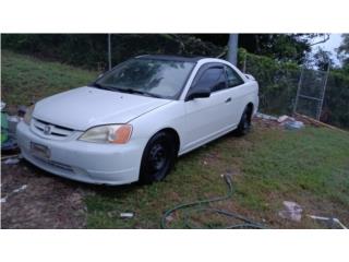 Honda Puerto Rico Honda Civic 2002 sv $2300