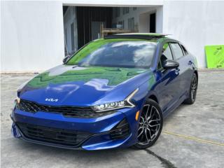 Kia Puerto Rico Kia K5 GT 2022 como Nuevo! 