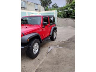 Jeep Puerto Rico  SE VENDE JEEP WRANGLER 2016 