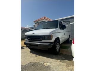 FORD VAN ECONOLINE E250 CAJA PRIVADA