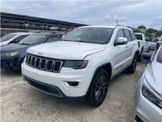 Jeep Puerto Rico 2017 Jeep Grand Cherokee Limited Piel 