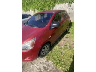 Mitsubishi Puerto Rico Mitsubishi Mirage 2014 $3,500 