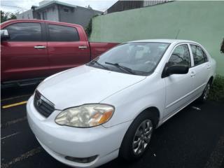 Toyota Puerto Rico Corolla CE Toyota 2007 