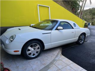 2002 Ford Thunderbird convertible $15000 omo