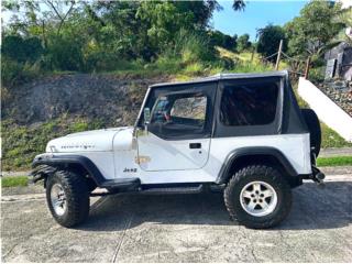 Jeep Puerto Rico 1995 Jeep Wrangler Aire standard