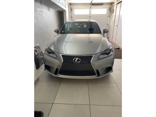 Lexus Puerto Rico LEXUS IS 250 Fsport 2015