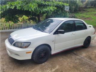 Mitsubishi Lancer 2002,$3900, solo 112k