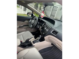 Honda Puerto Rico Honda Civic 2014 V-Tec poco millage 79,350k