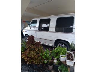 Chevrolet Puerto Rico SE VENDE CHEVROLET VAN G20 