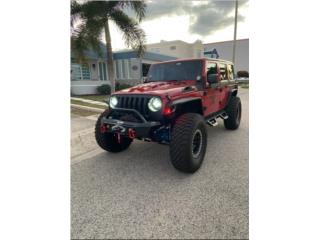 Jeep Puerto Rico Jeep Wrangler JK 2011 mucho invertido 