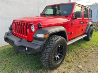 Jeep Puerto Rico Jeep 2021 JL sport 4x4