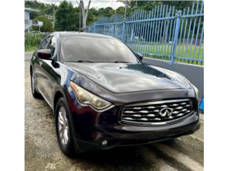 Infiniti Puerto Rico Infiniti  FX35 2011 