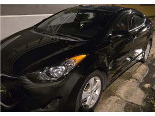 Hyundai Puerto Rico Hyundai elantra 2013  poco millaje 