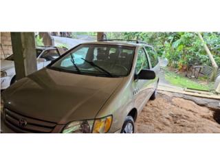 Toyota Puerto Rico Toyota sienna 2003