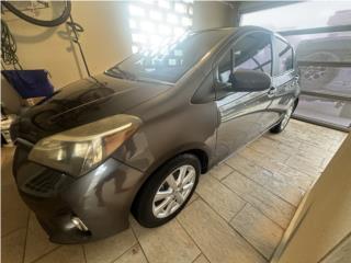 Toyota Puerto Rico Yaris hatchback 2015 nico dueo 8900