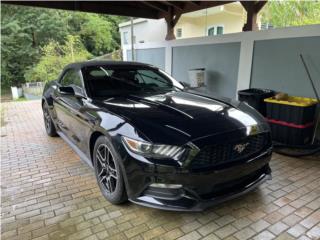 Ford Puerto Rico Mustang Convertible 2015 V6