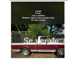 Ford Puerto Rico FORD F150 1991