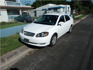 Toyota Puerto Rico Toyota Corolla 2005