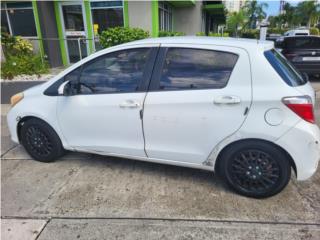 Toyota Puerto Rico Toyota Yaris 2012 hatchback 