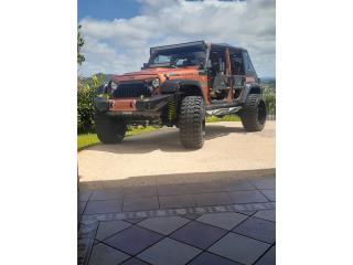 Jeep Puerto Rico Jeep wrangler 2011 como nuevo con muchos extr