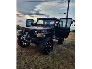 Jeep Puerto Rico Jeep Sahara 1997 - $25,000 como nuevo. 