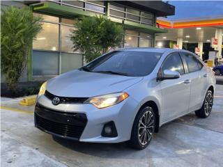 Toyota Puerto Rico Toyota Corolla 2014 Sport Excelente condicion