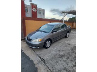 Toyota Puerto Rico Toyota Corolla 2005