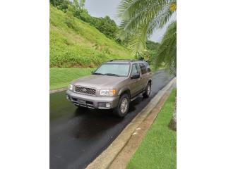 Nissan Puerto Rico Nissan Pathfinder 2001