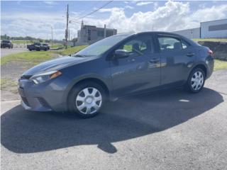 Toyota Puerto Rico 2015 Corolla Financiamiento 