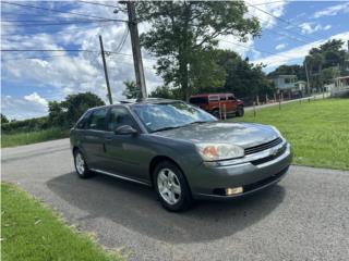 Chevrolet Puerto Rico Chevrolet Malib Maxx 2005 49 KM 