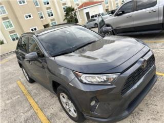 Toyota Puerto Rico 2021 TOYOTA RAV4 XLE GRIS CLARO