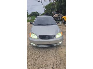 Toyota Puerto Rico Toyota corolla full lebor 2003