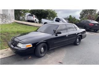 Ford crown victoria 1999 policia intercepto