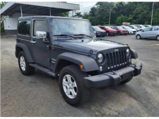 Jeep Puerto Rico 2017 Jeep Wrangler 2 puertas $20,995