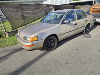 Toyota Puerto Rico Toyota Corolla 1994