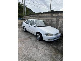 Toyota Puerto Rico Toyota Corolla 2002 