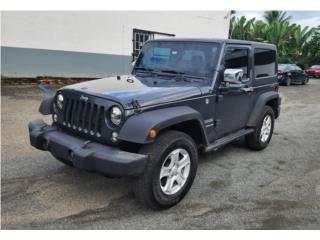 Jeep Puerto Rico Jeep Wrangler 2017,$20,995