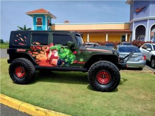 Jeep Puerto Rico WRANGLER 2008 MUCHSIMO INVERTIDO $21,995,