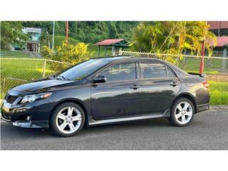 Toyota Puerto Rico Corolla S 2010