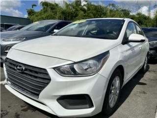 Hyundai Puerto Rico Hyundai Accent color blanco 2020