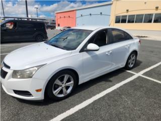 Chevrolet cruze 2012 96500 millas 