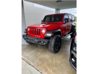 Jeep Puerto Rico Jeep Wrangler 2020